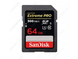Sandisk Extreme Pro SDXC UHS II 300MB/S 64GB